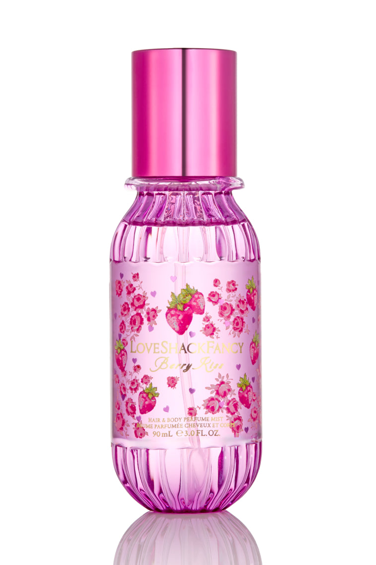 Mini Berry Kiss Hair & Body Mist