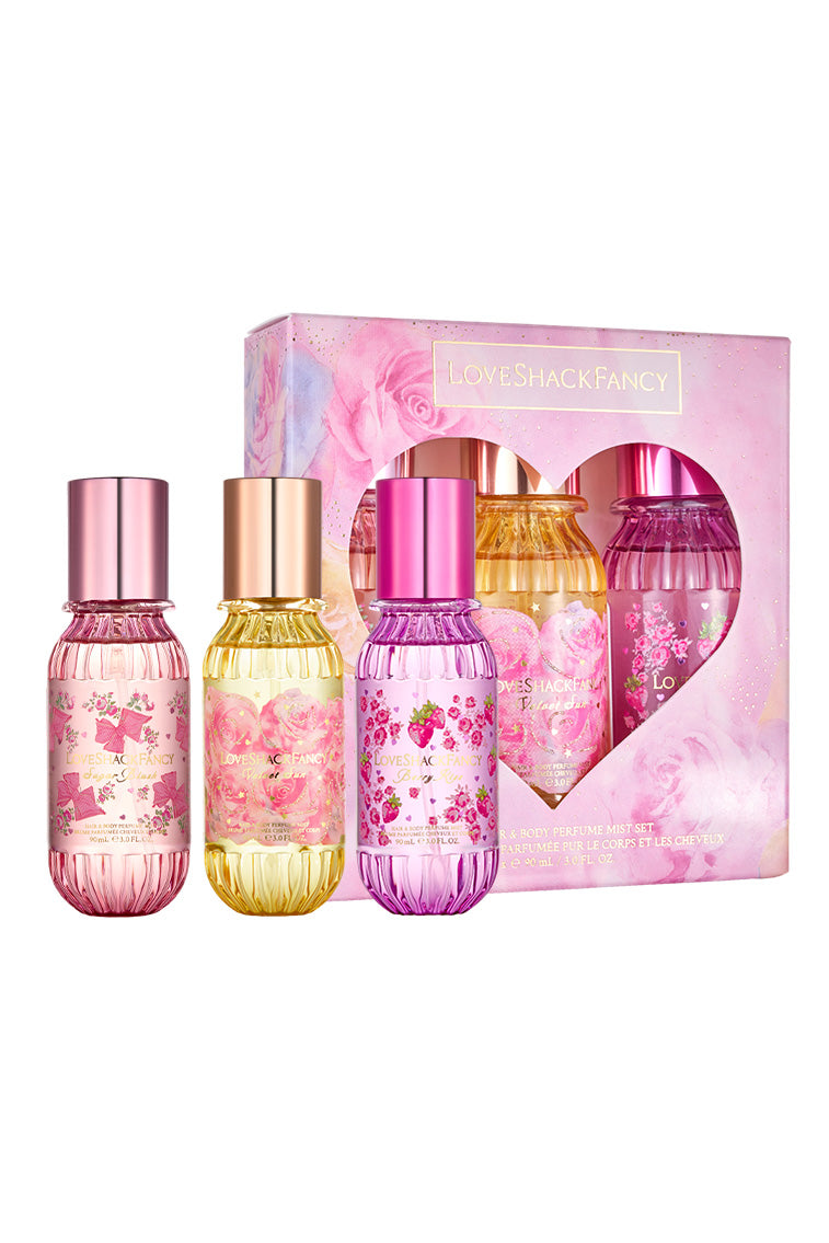 Have My Heart Mini Hair & Body Perfume Mist Set