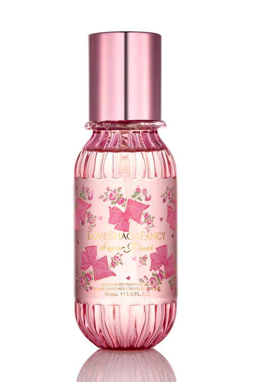 Mini Sugar Blush Hair & Body Mist