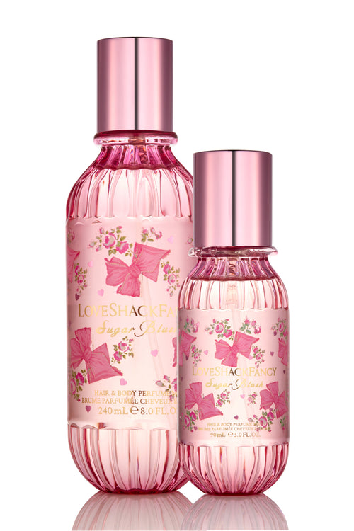 Mini Sugar Blush Hair & Body Mist