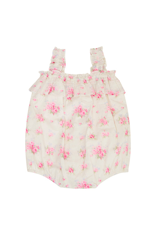 Baby Nadiana Cotton Floral Pinafore