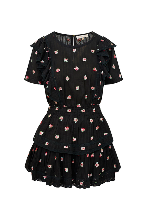 Natasha Cotton Floral Dress