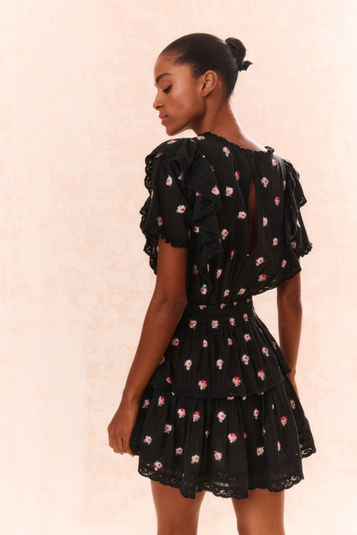 Natasha Cotton Floral Dress