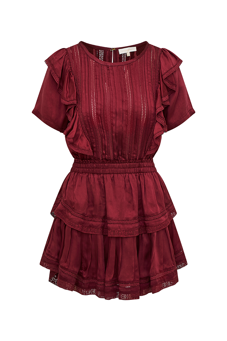 Natasha Cotton Ruffle Dress