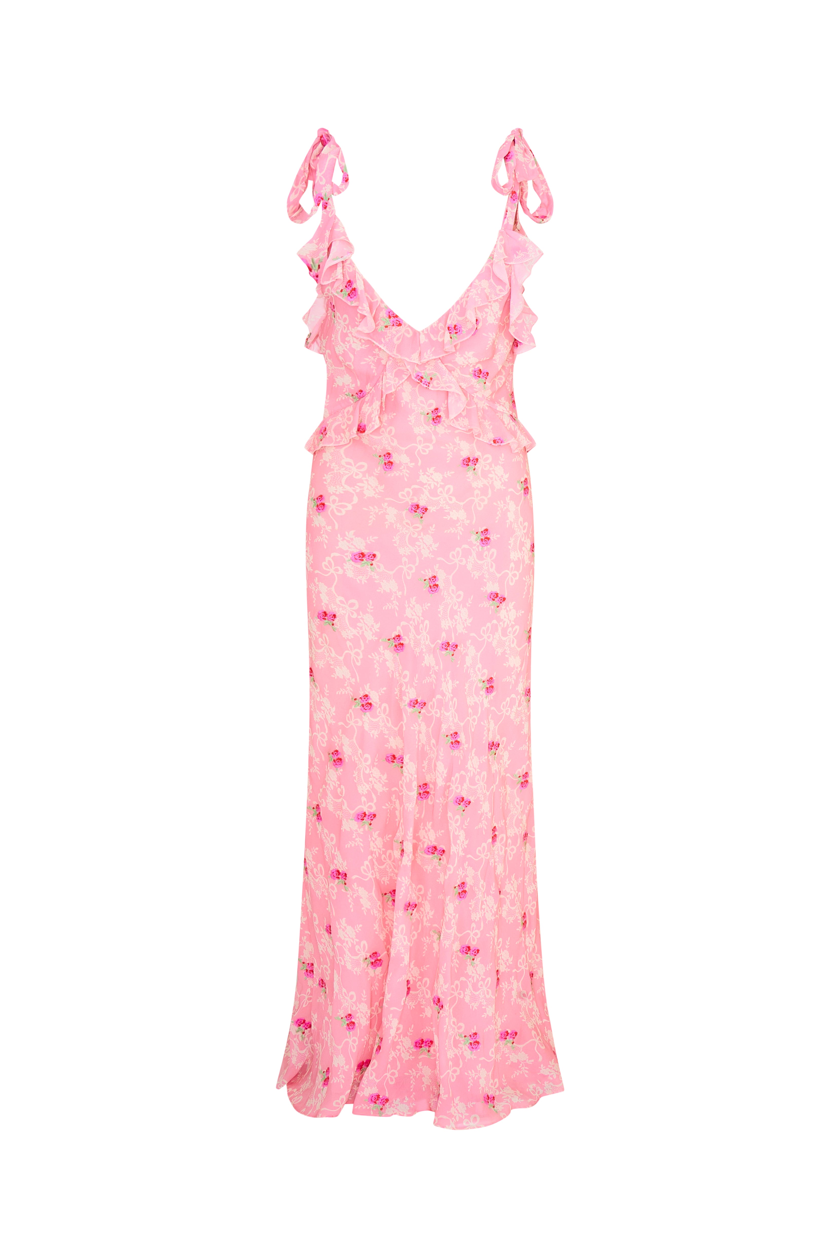 Orcene Floral Maxi Dress