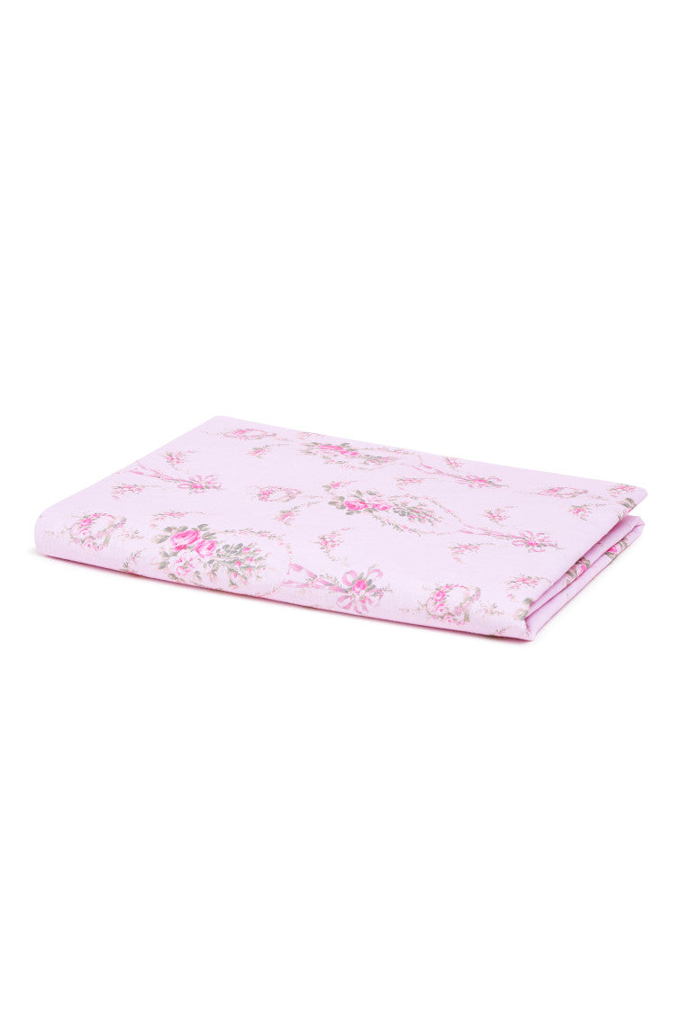 Floral Printed Cotton Tablecloth