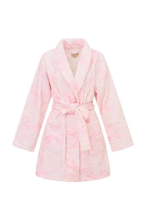 Indie Cotton Bath Robe