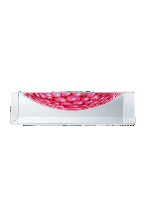 By Robyn Blair Poppy Pink Candy Dish