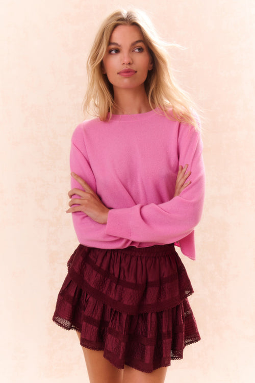 Reynelle Cashmere Pullover