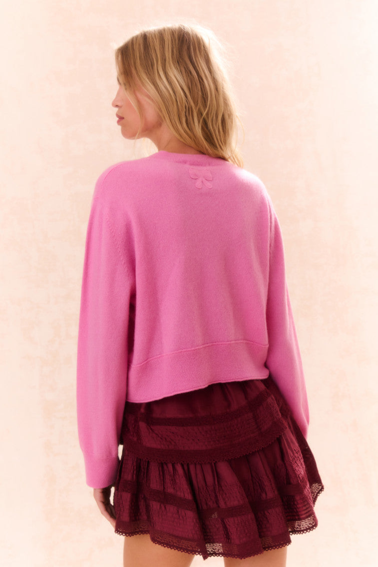 Reynelle Cashmere Pullover