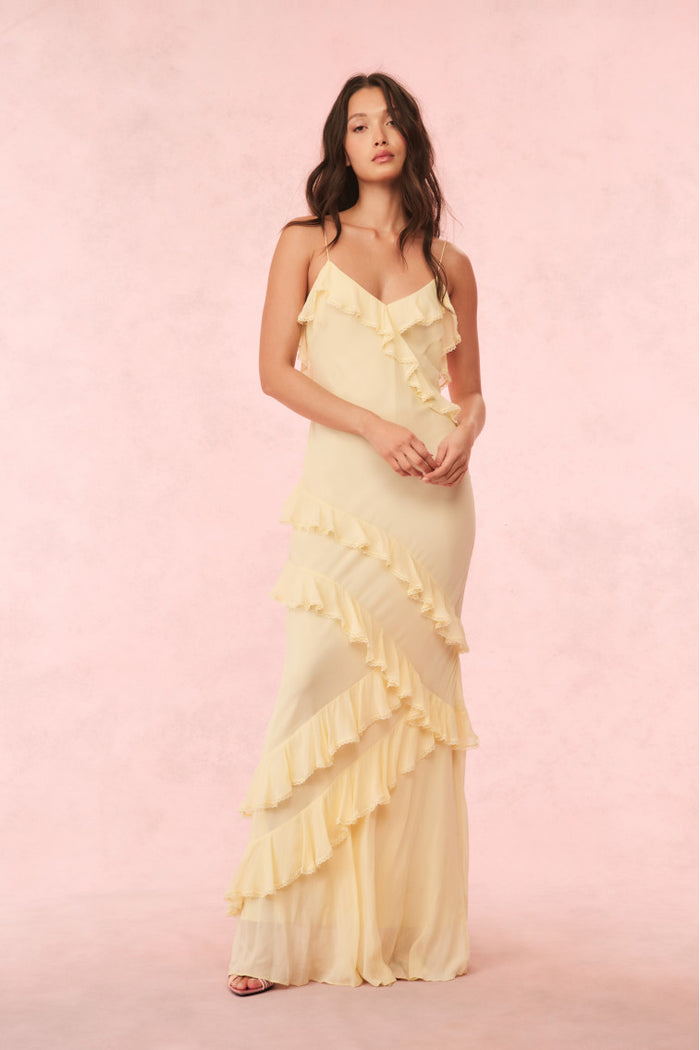 Rialto Pastel Maxi Dress