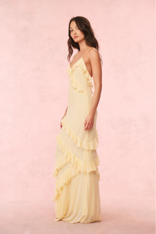 Rialto Pastel Maxi Dress