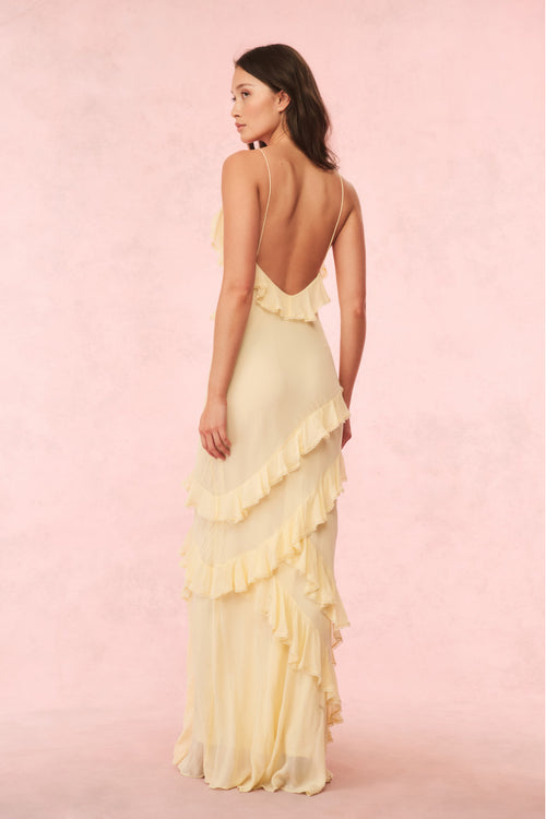 Rialto Pastel Maxi Dress