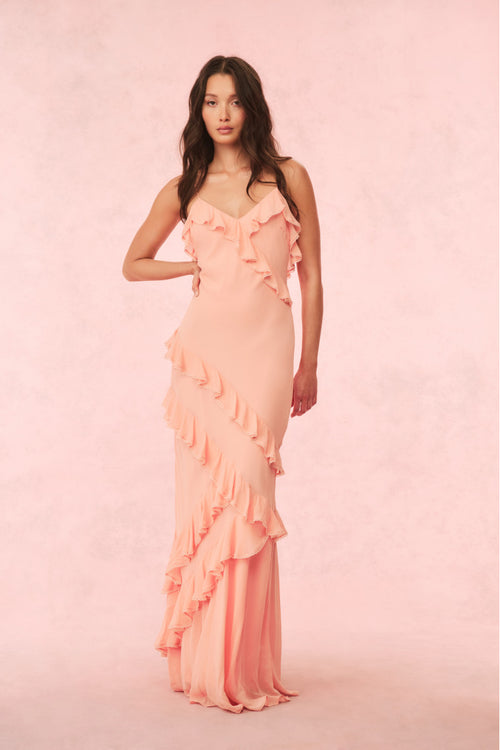 Rialto Pastel Maxi Dress