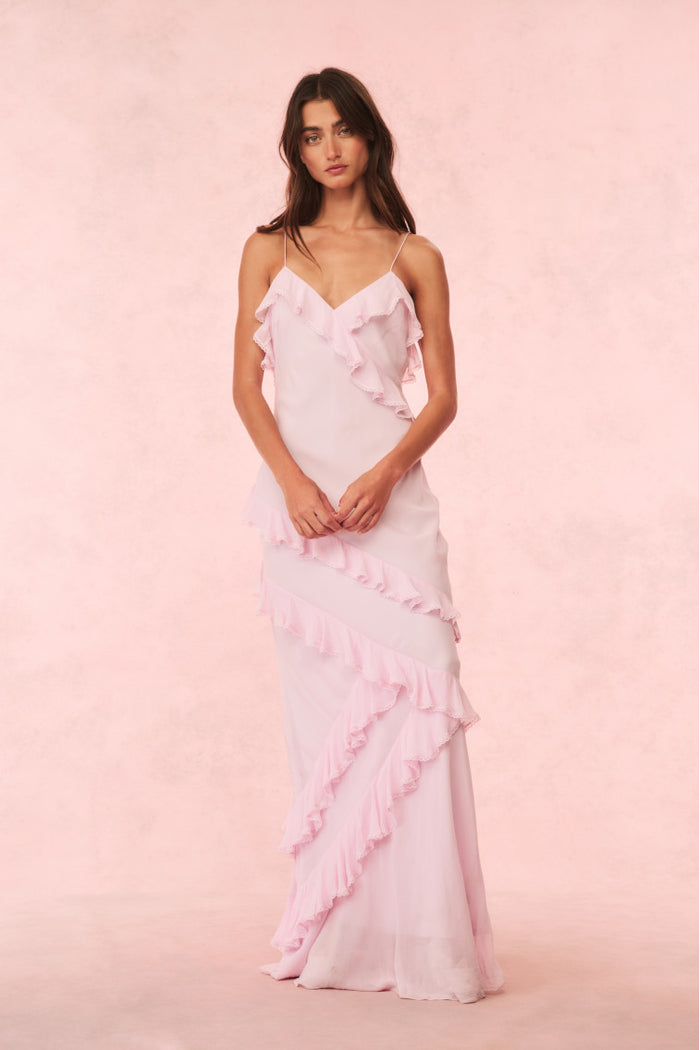 Rialto Pastel Maxi Dress