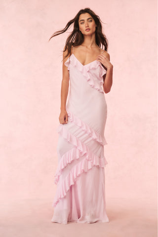 Rialto Pastel Maxi Dress