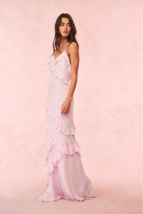 Rialto Pastel Maxi Dress