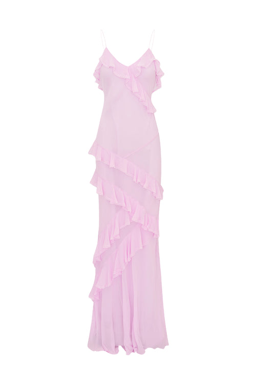 Rialto Pastel Maxi Dress