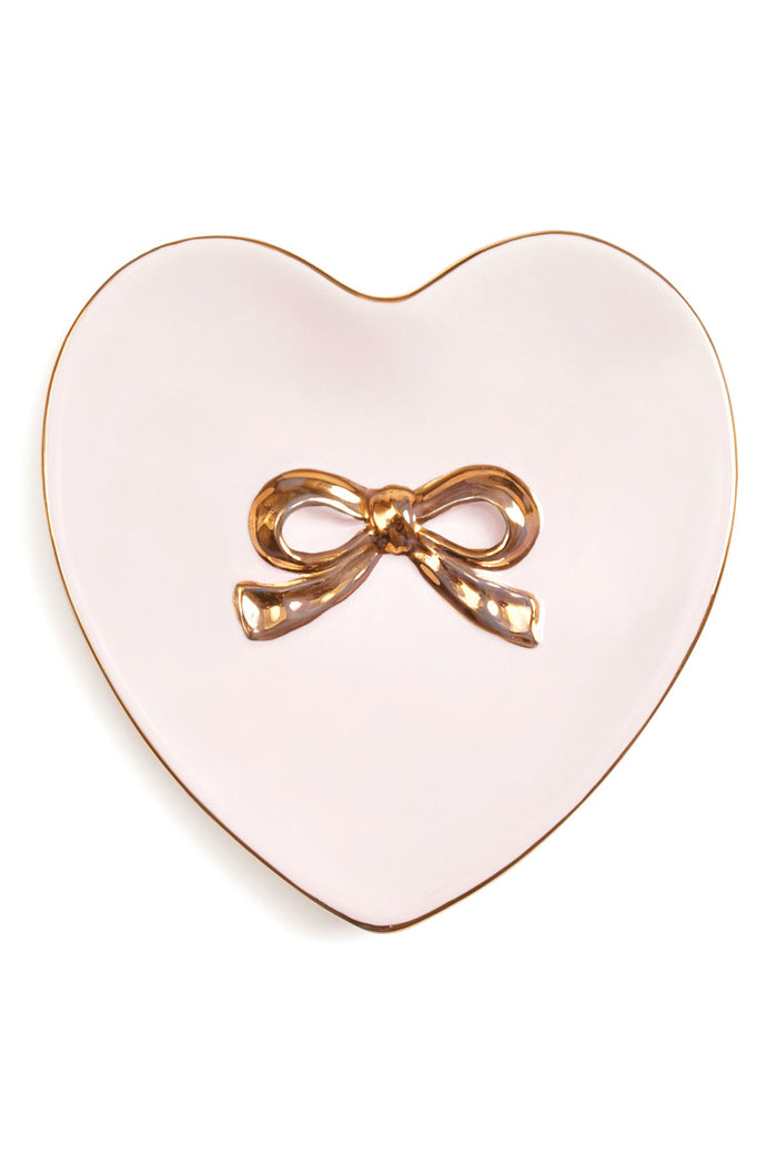 Heart-Shaped Ring Dish