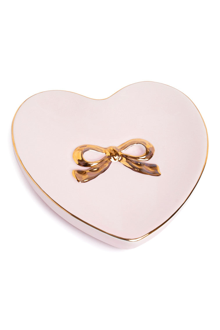 Heart-Shaped Ring Dish