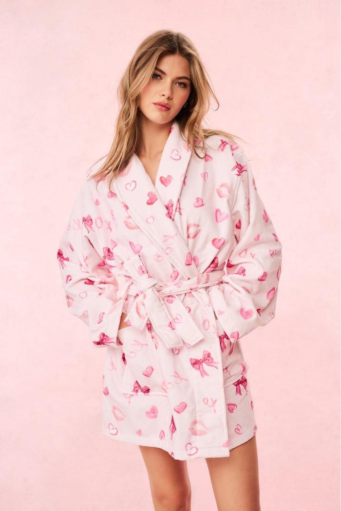 Indie Cotton Bath Robe