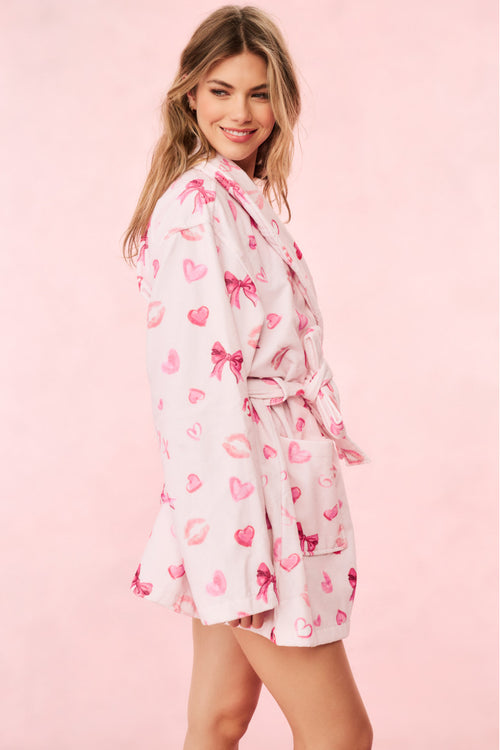 Indie Cotton Bath Robe