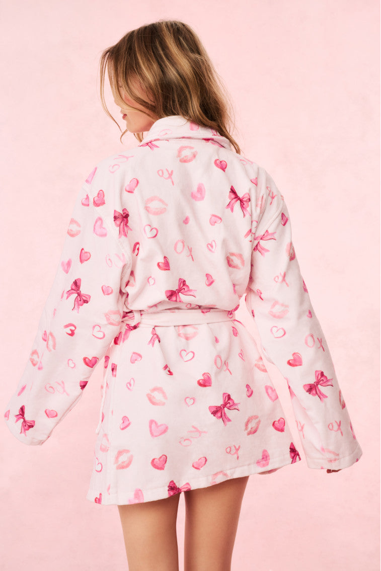 Indie Cotton Bath Robe