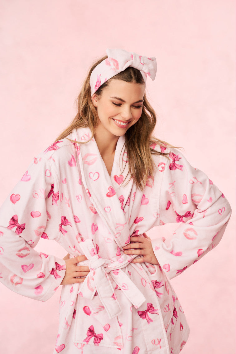 Indie Cotton Bath Robe