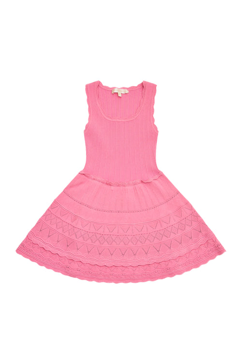 Girls Ronellia Knit Mini Dress