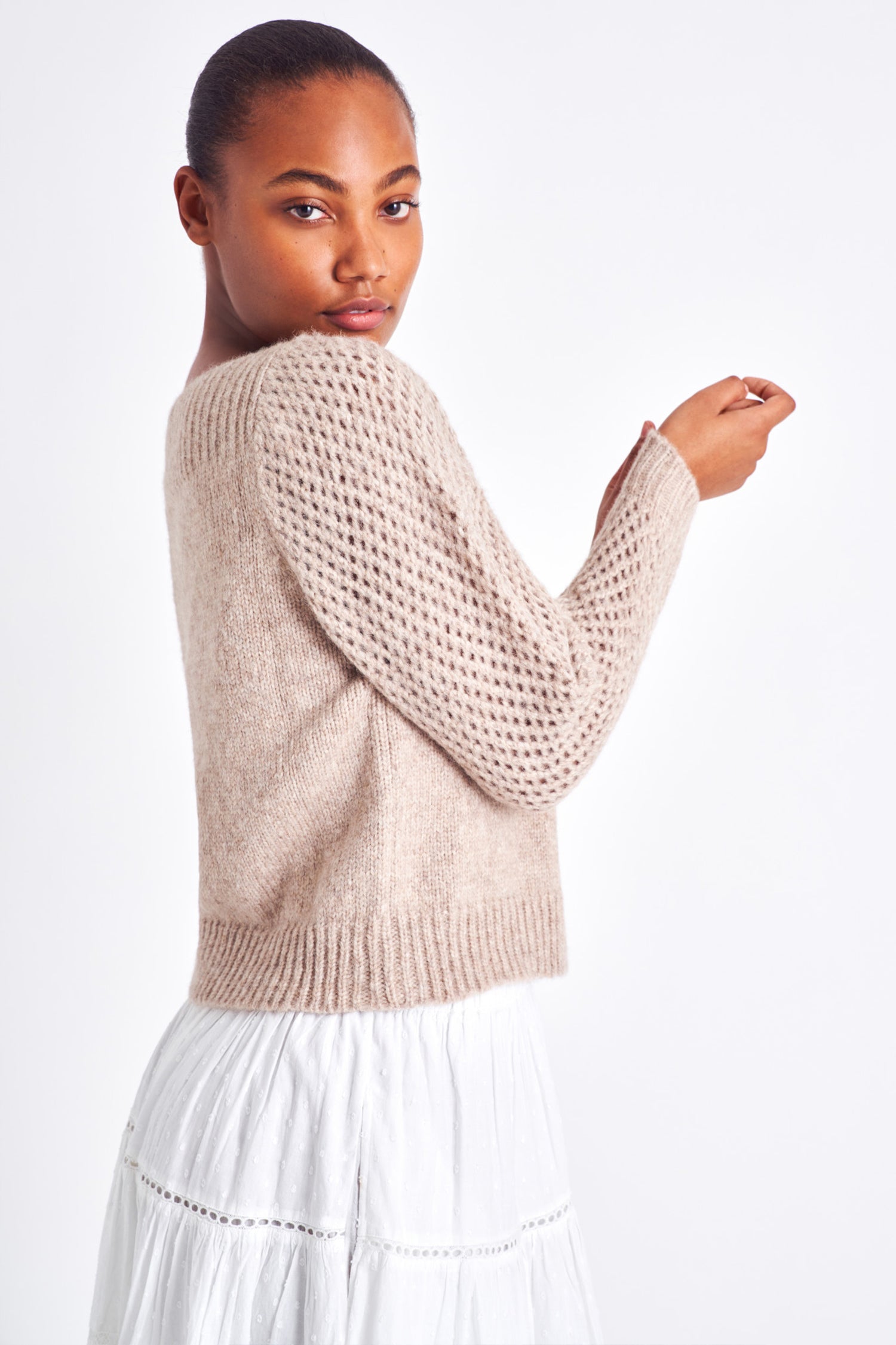 Rosie Pullover Women s Sweaters Knits LoveShackFancy