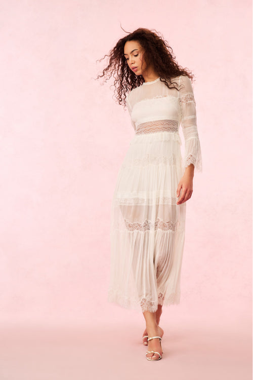 Rosney Lace Maxi Dress