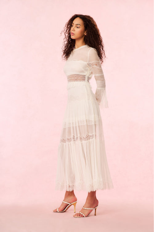 Rosney Lace Maxi Dress