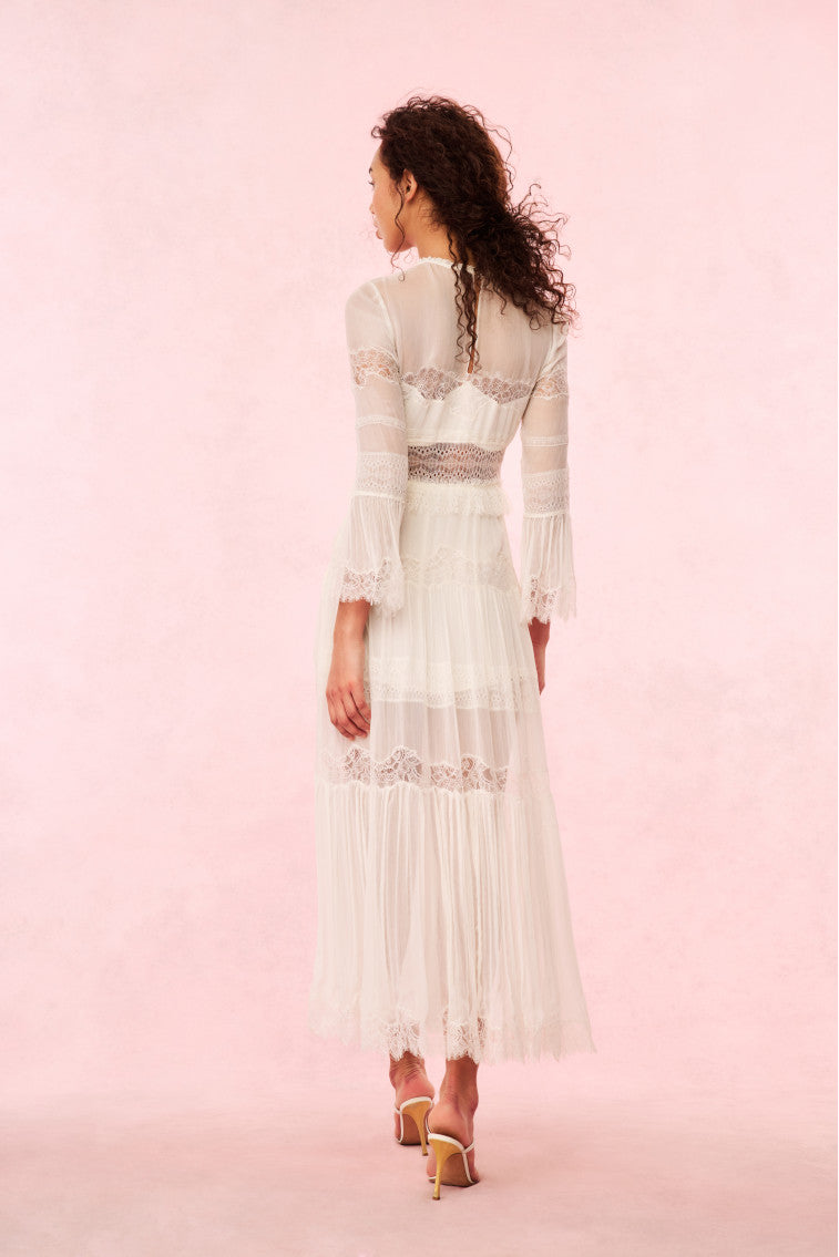 Rosney Lace Maxi Dress