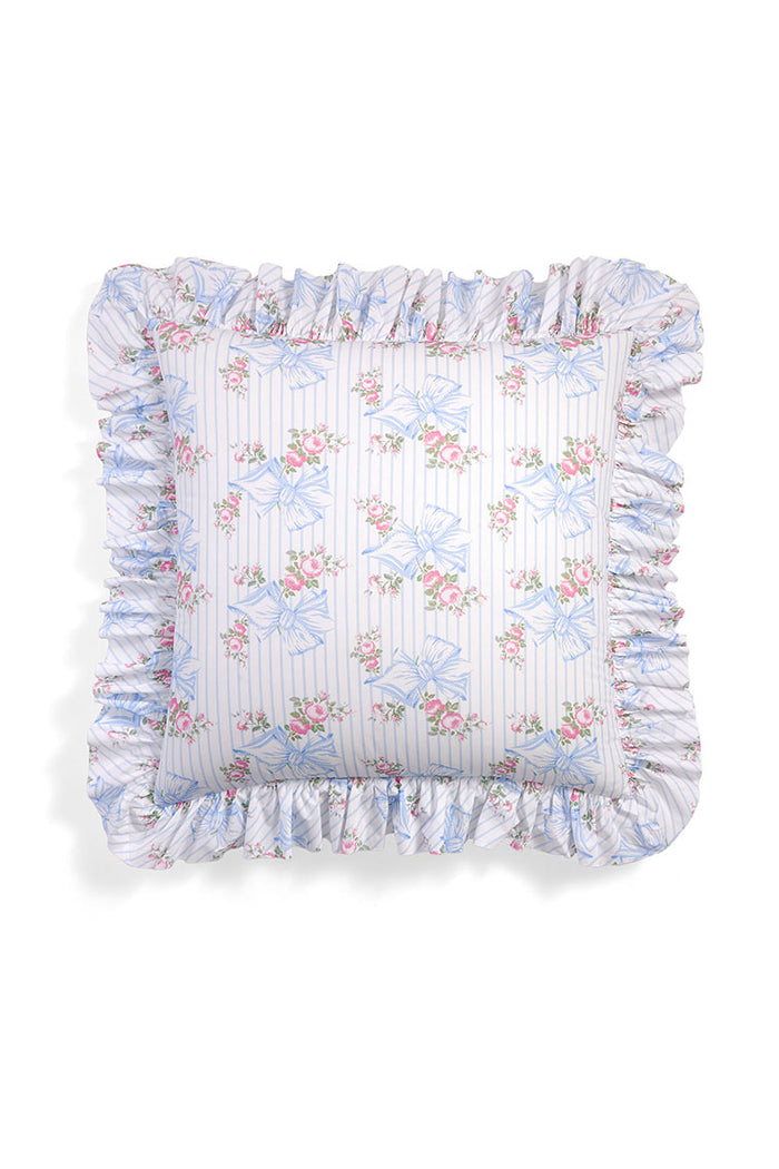 Ruffle Throw Pillow