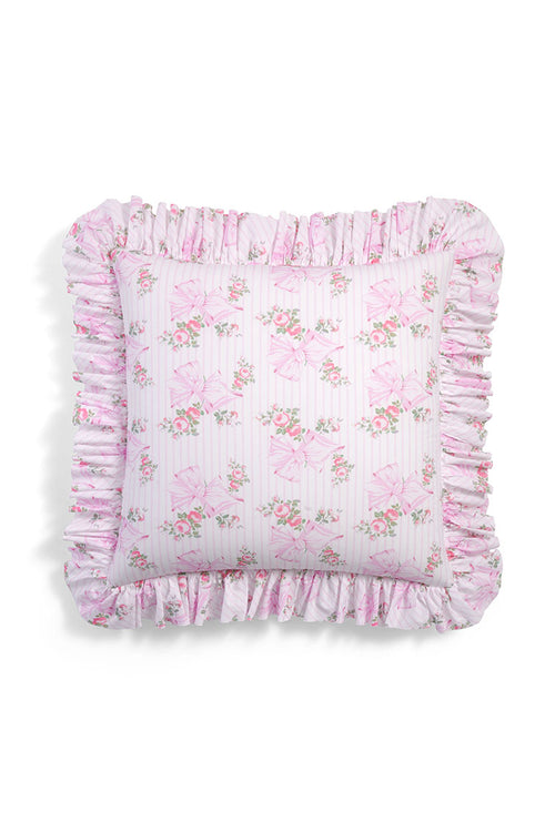 Ruffle Throw Pillow