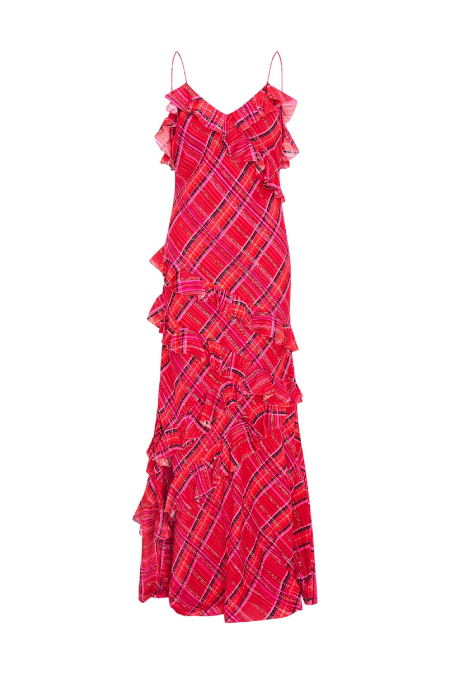 Rialto Silk Tartan Dress