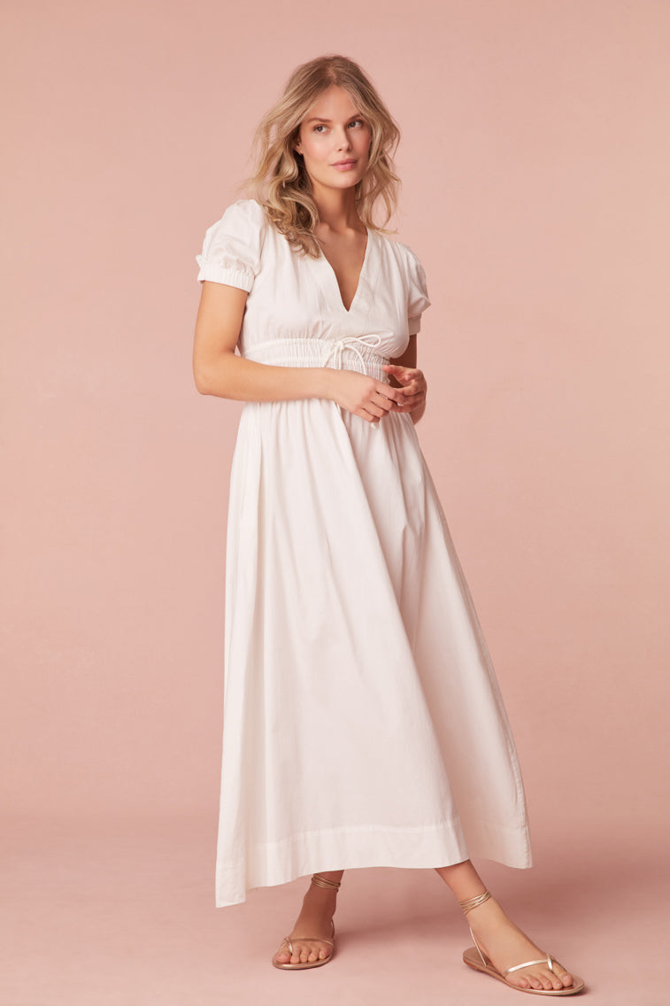 Selling LoveShackFancy Toulon Midi Dress