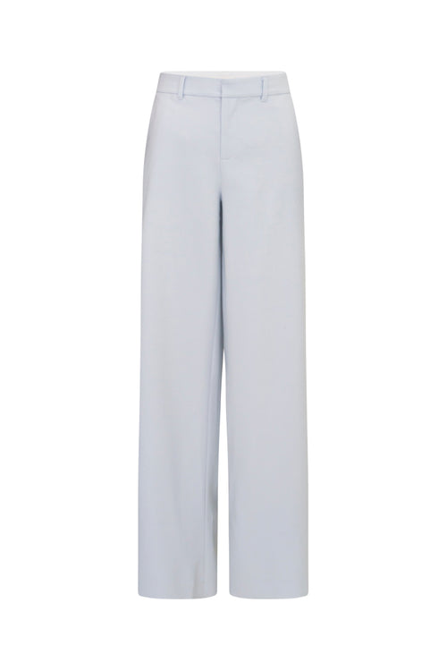 Samuela Wool-Blend Wide-Leg Trouser