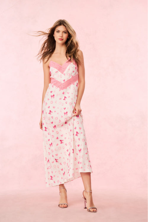 Serita Valentine Maxi Dress