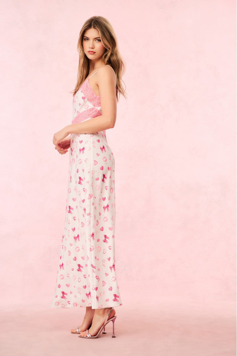 Serita Valentine Maxi Dress