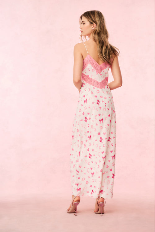 Serita Valentine Maxi Dress