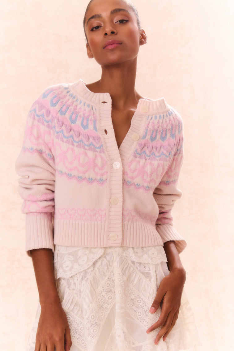 Shantae Wool Knit Cardigan