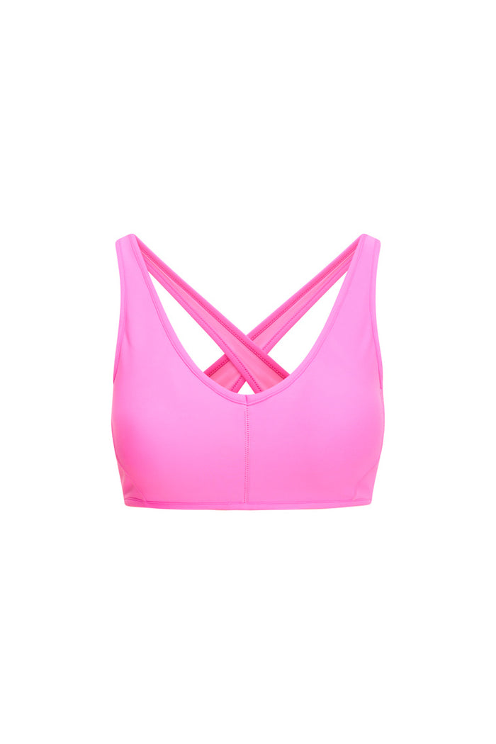 Solange Sports Bra- Women's Designer Luxury Bras | LoveShackFancy