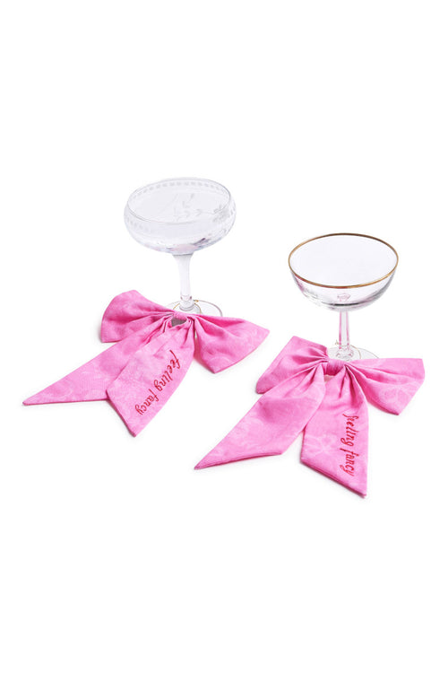 Stemware Dressing Bows Set Of 2