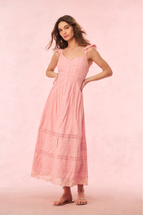 Sufette Cotton Maxi Dress