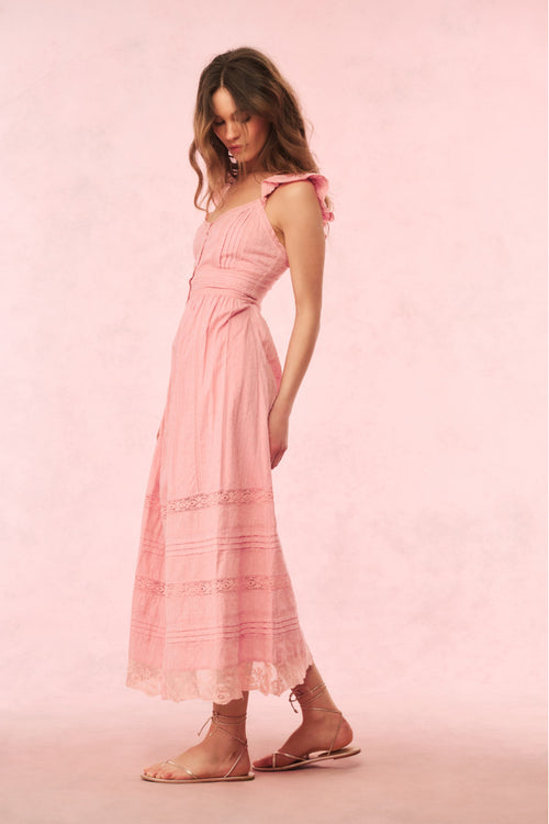 Sufette Cotton Maxi Dress