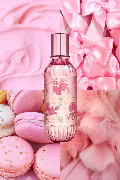 Sugar Blush Hair & Body Perfume Mist