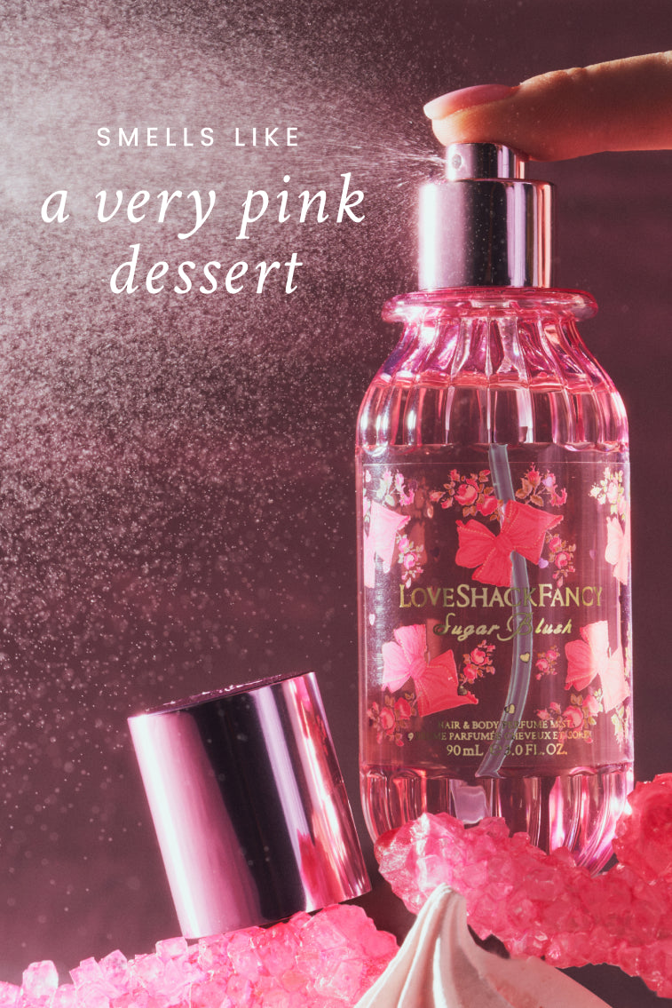 Sugar Blush Hair & Body Perfume Mist