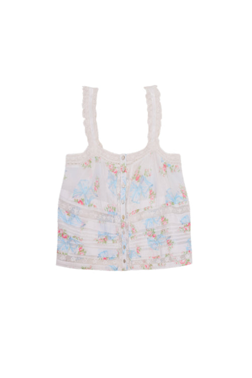 Sully Rosa Beaux Cotton Top