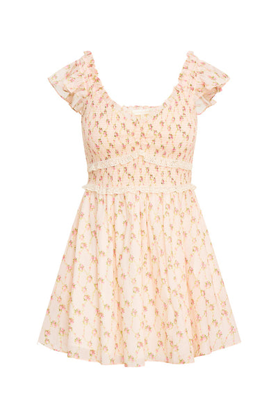 Sunshine Mini Cotton Dress- Women's Spring Dresses | LoveShackFancy.com